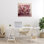 «Baby Cow in Pink Chair» par Lucia Heffernan