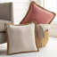 Coussin décoratif en lin -22803979-22803980