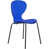 Bleu transparent