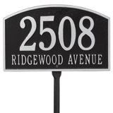 Legacy 2-Line Lawn Address Sign