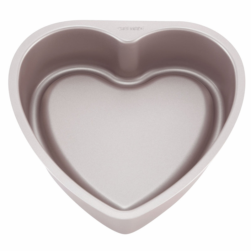 Chefmade 8 Inch Heart-shaped Cake Pan