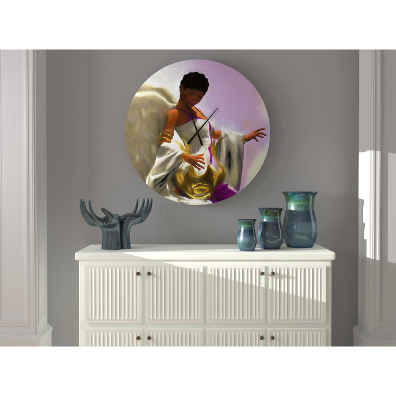 Horloge murale Angel, Grand
