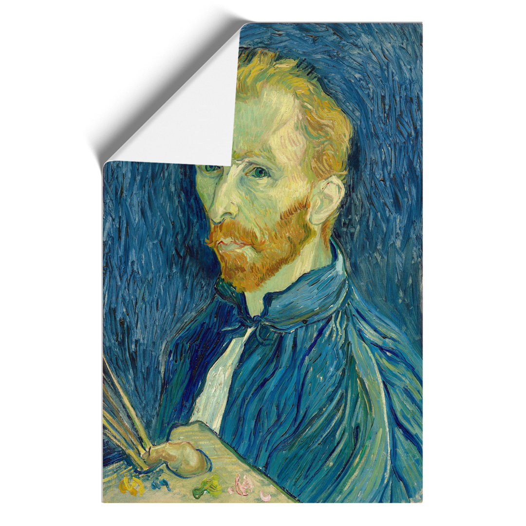 Self Portrait by Vincent van Gogh - Frameless Print