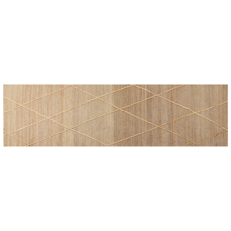 Brummitt Geometric Hand Woven Area Rug, Runner 80 x 300cm