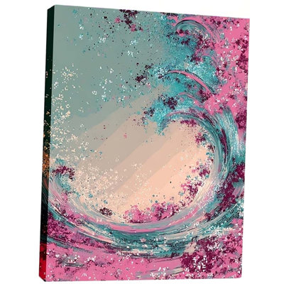 1 Piece Wrapped Canvas Wall Art