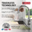 Robinet de cuisine avec technologie Touchless Trinsic VoiceIQ Touch-95125902