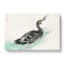 Feeding Cormorant Bird by Numata Kashu - Wrapped Canvas-55317461