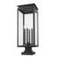 Luminaire d'extérieur 4 lumières Maloney