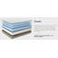 Matelas en mousse à mémoire de forme ferme 8 po Creationstry -1700767984