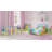 Peppa Pig, Kids 3 Piece Square Play or Activity Table and Chair Set