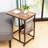 Jumelle C Table, storage end table, nightstand with drawer, modern side table-638387861