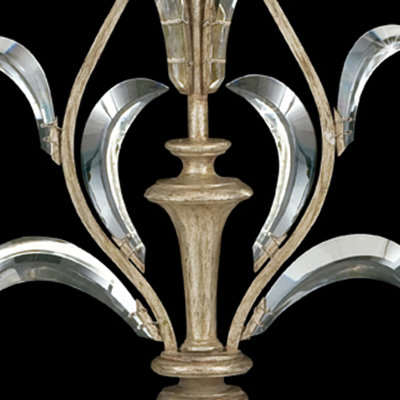 Beveled Arcs Table Lamp