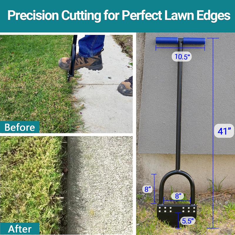 41in Manual Edger Lawn Tool