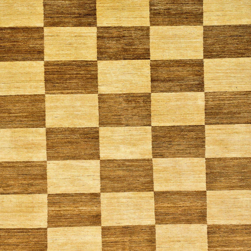 Abstract Indoor Rug, Square 5'