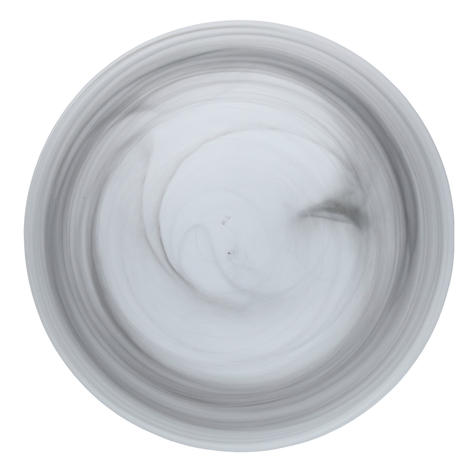 D&V La Jolla Amethyst 9.75" Serving Bowl, Set of 2, Storm Gray