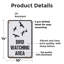 Enseigne d'oiseau 10 po x 14 po-119479748-119479749