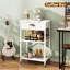Kitchen Bakers Rack with Drawers-513193412