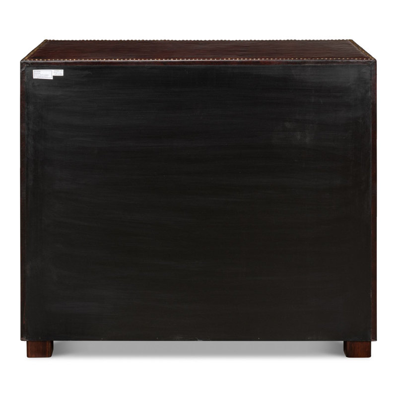Studded Gentlemans Storage Cabinet