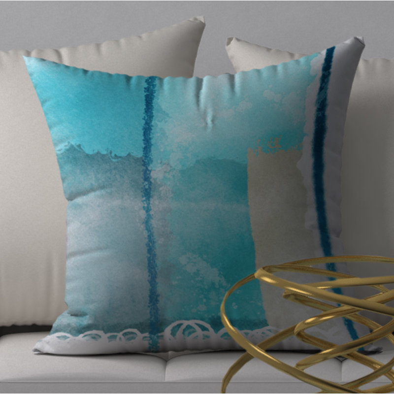 Housse de coussin carrée/insert, 20 po X 20 po