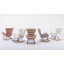 Chaise berçante rembourrée Lamond-1950182950