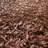 Recycled Rubber Reversible Mulch Pathway