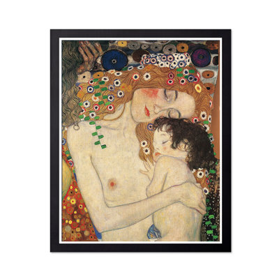 Gustav Klimt - Mère et enfant