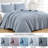 Luca 3-Piece Lightweight Microfiber Oversized Bedspread Set-722485225-687172154