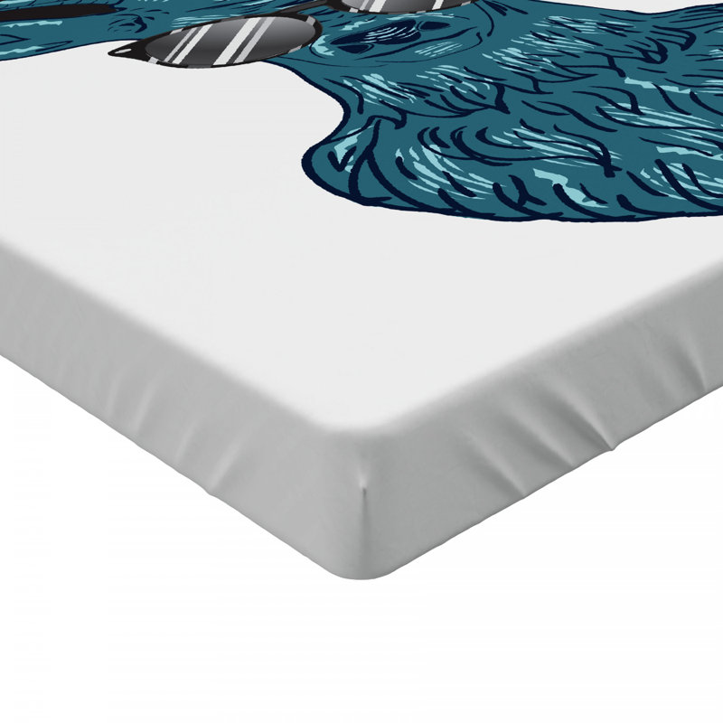 Microfiber Fitted Sheet, Full Fitted Sheet