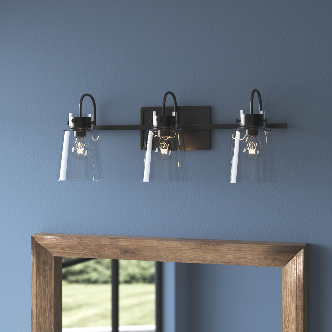 Lampert 3 - Light Dimmable Vanity Light Trent Austin Design®