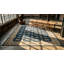Antique Large Lahore Indian Knotted Rug