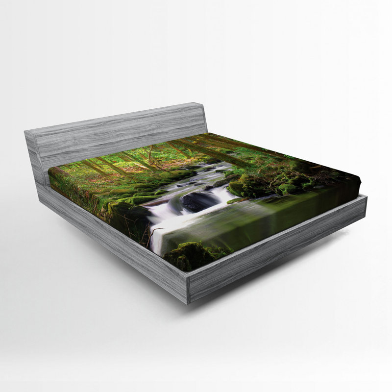 Microfiber Fitted Sheet, Full Fitted Sheet