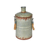 Matherly Rustic Metal Container with Handles