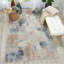 Beige Rug, 10Mm Thick Luxurious Modern Rug, Abstract Stain Resistant Rug For Bedroom, & Dining Room-940254689