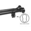 Utopia Alley Adjustable 72-Inch Double Shower Curtain Tension Rods - Rust-Proof Aluminum with Rubber End Cap, Easy Installation - Extendable, Ideal for Bathroom, Retractable, Wall-to-Wall - No Drilling-48133563