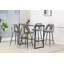 Ensemble de 2 tabourets de bar Acevedo-1312680269