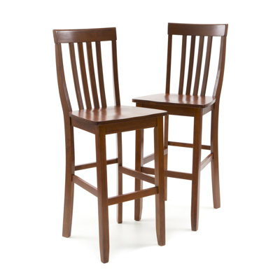 Tabouret de bar et de comptoir à siège capitonné en losange