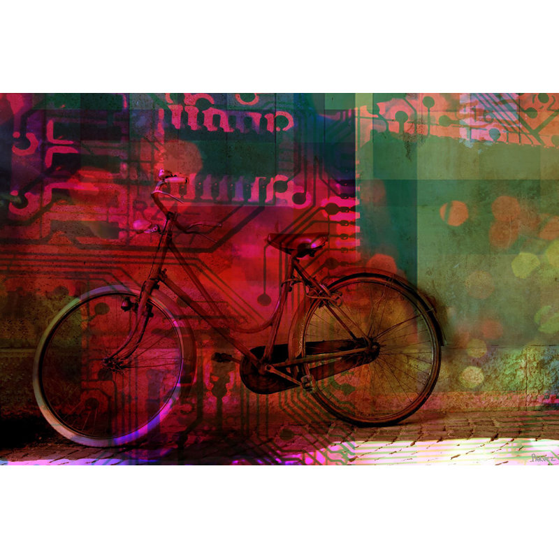 Parvez Taj - Wrapped Canvas Print, 30cm H x 45cm W