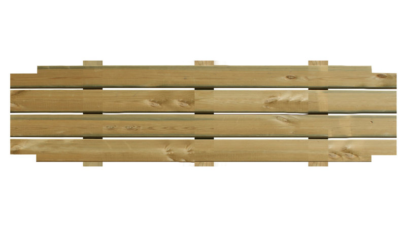 Leverett Plant Stand, 7cm H x 173cm W x 83cm D