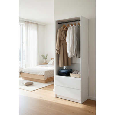 Prosper 32" Wood Walk-In Closet