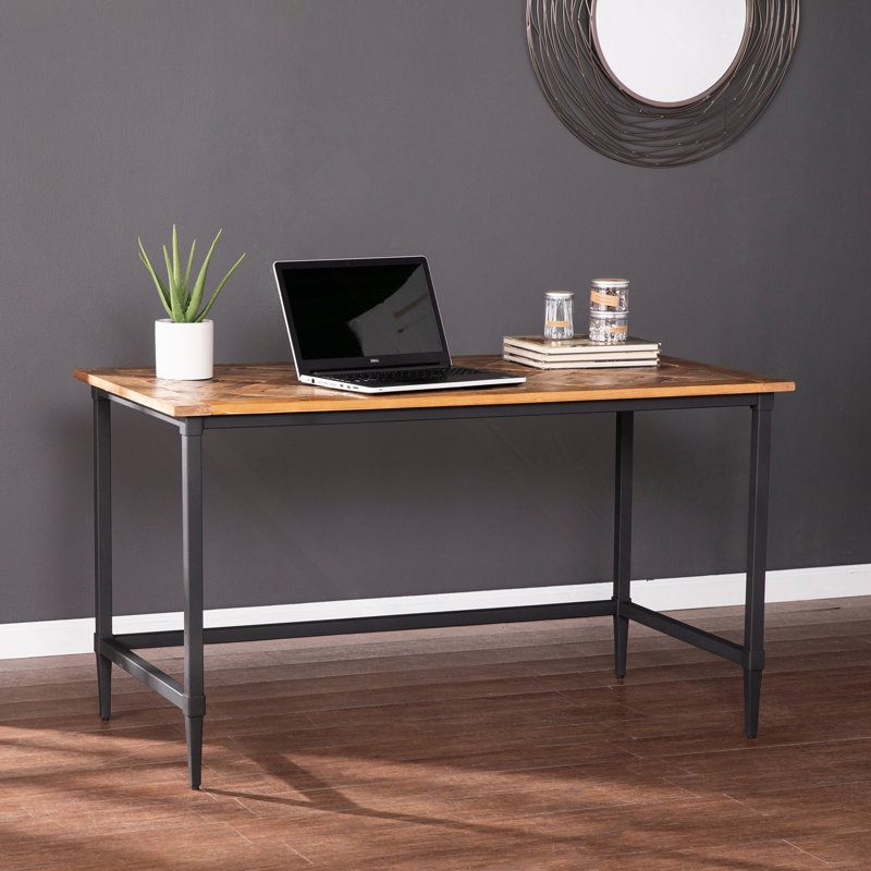 Reclaimed Solid Wood Desk