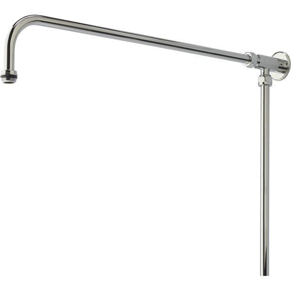 Brass Shower Riser Rail | Wayfair.co.uk
