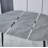 Extensible Table,DINING TABLE,OFFICE TABLE,COFFEE TABLE,Metal Leg,100/140/180X100x75cm