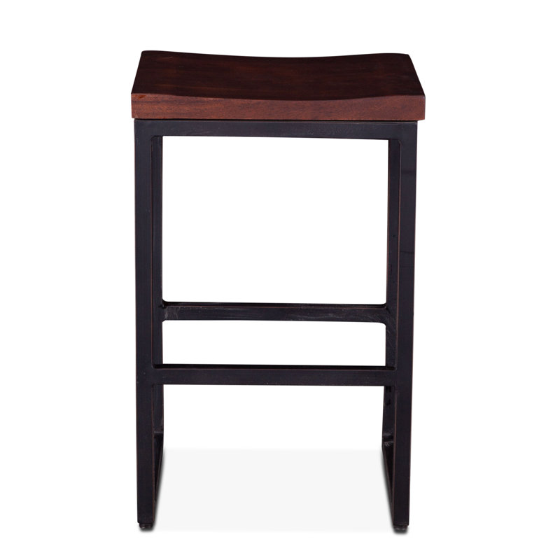 Amici Stool with Metal Frame