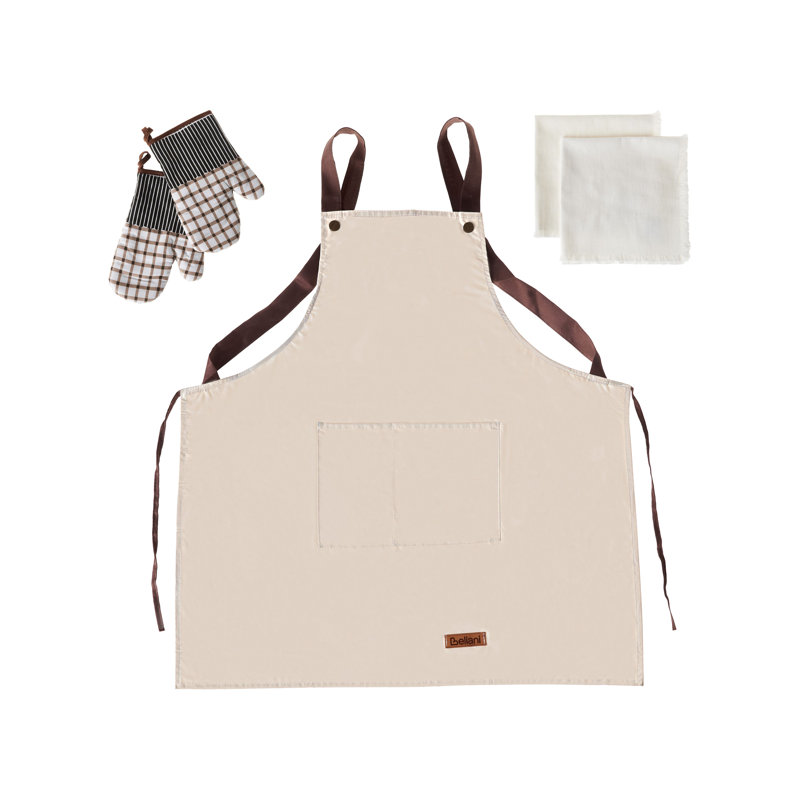 LACTUCA Solid Colour Apron Sets