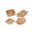 Square 4 Piece Coaster Set