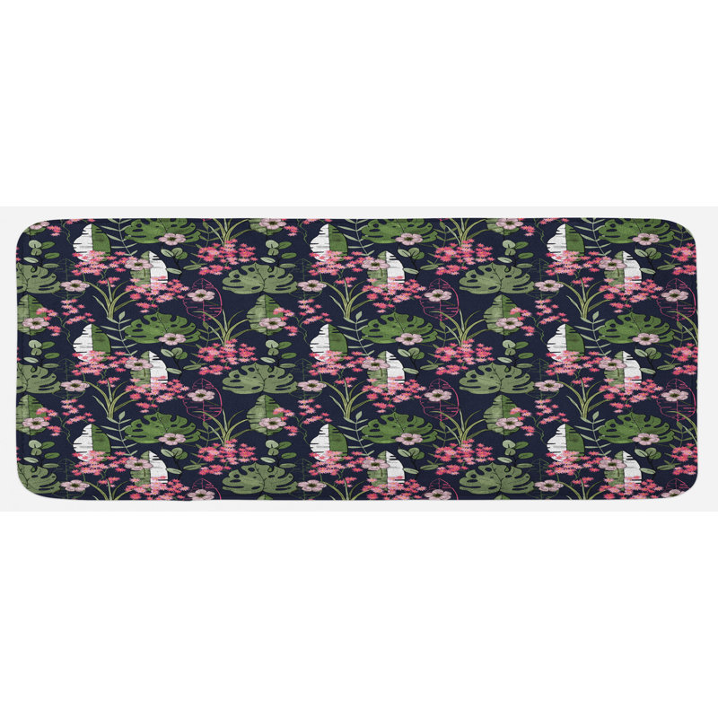 Tapis de cuisine hawaii