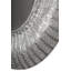 Esden Metal Flat Wall Mirror