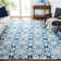 Lowestoft Hand Hooked Performance Geometric Rug