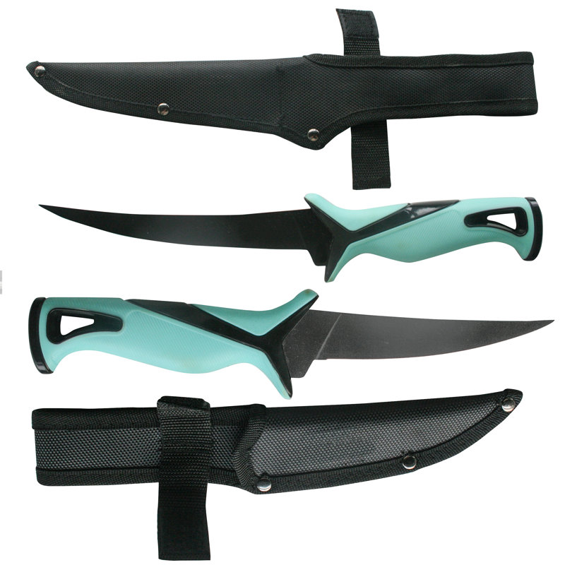 Ensemble de 5 couteaux pour filets de pêche