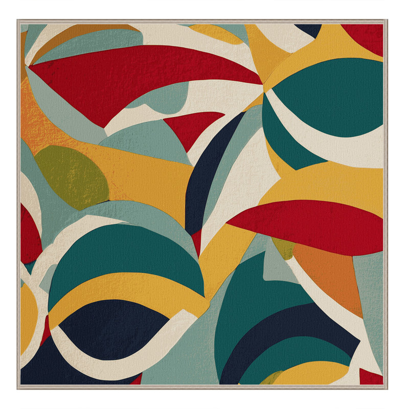 Spunky Shimmy Rug, Square 7'